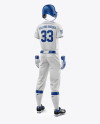 Men’s Full Baseball Kit Mockup