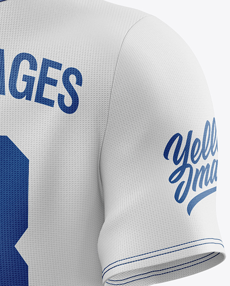 Men’s Full Baseball Kit Mockup