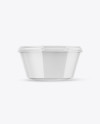 Glossy Yoghurt Cup Mockup