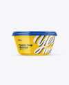 Glossy Yoghurt Cup Mockup