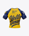 Men's Jersey on Athletic Body Mockup