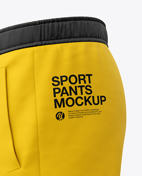 Men's Sport Pants Mockup