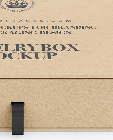 Kraft Box Mockup