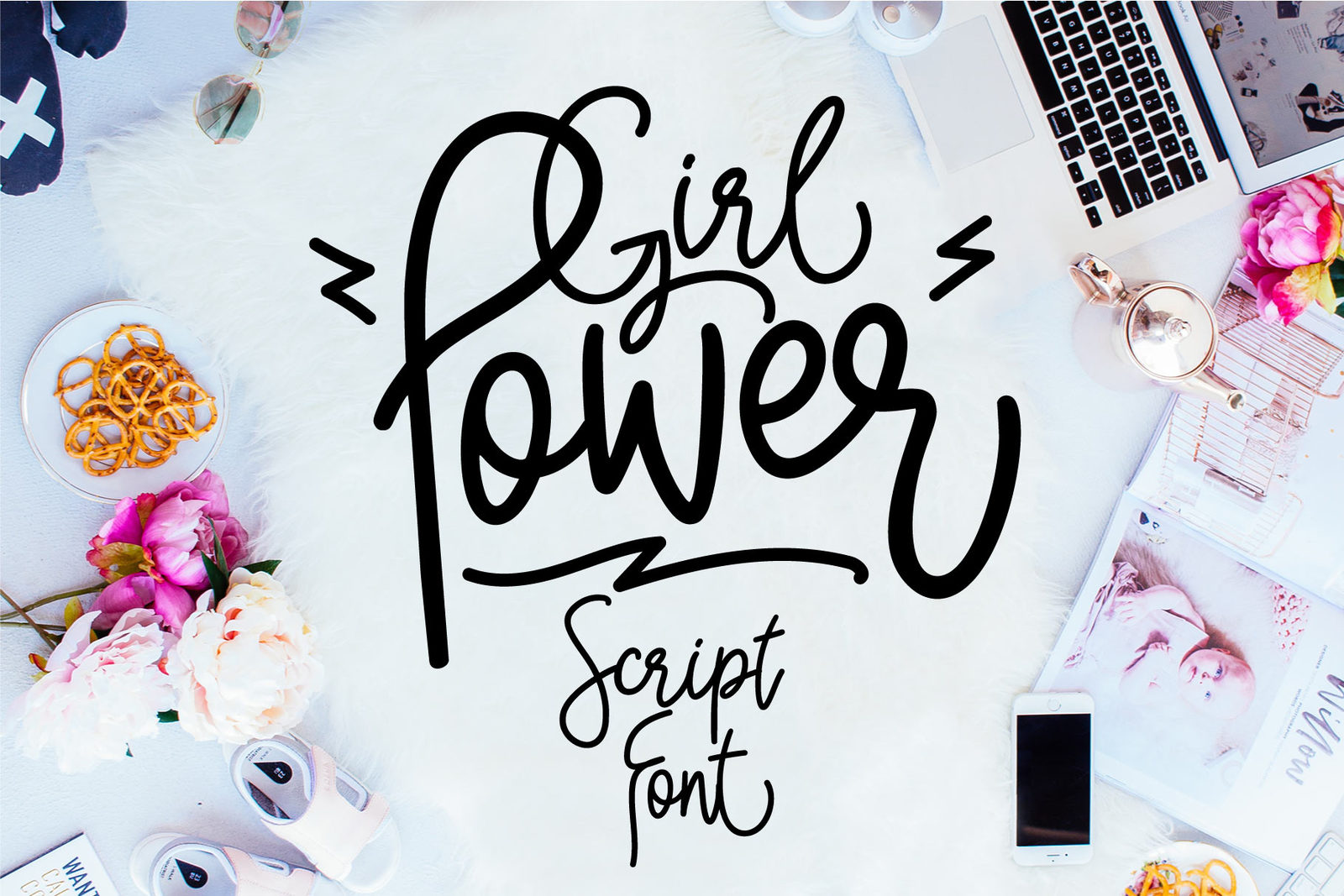 Girl Power Font Girl Power Font