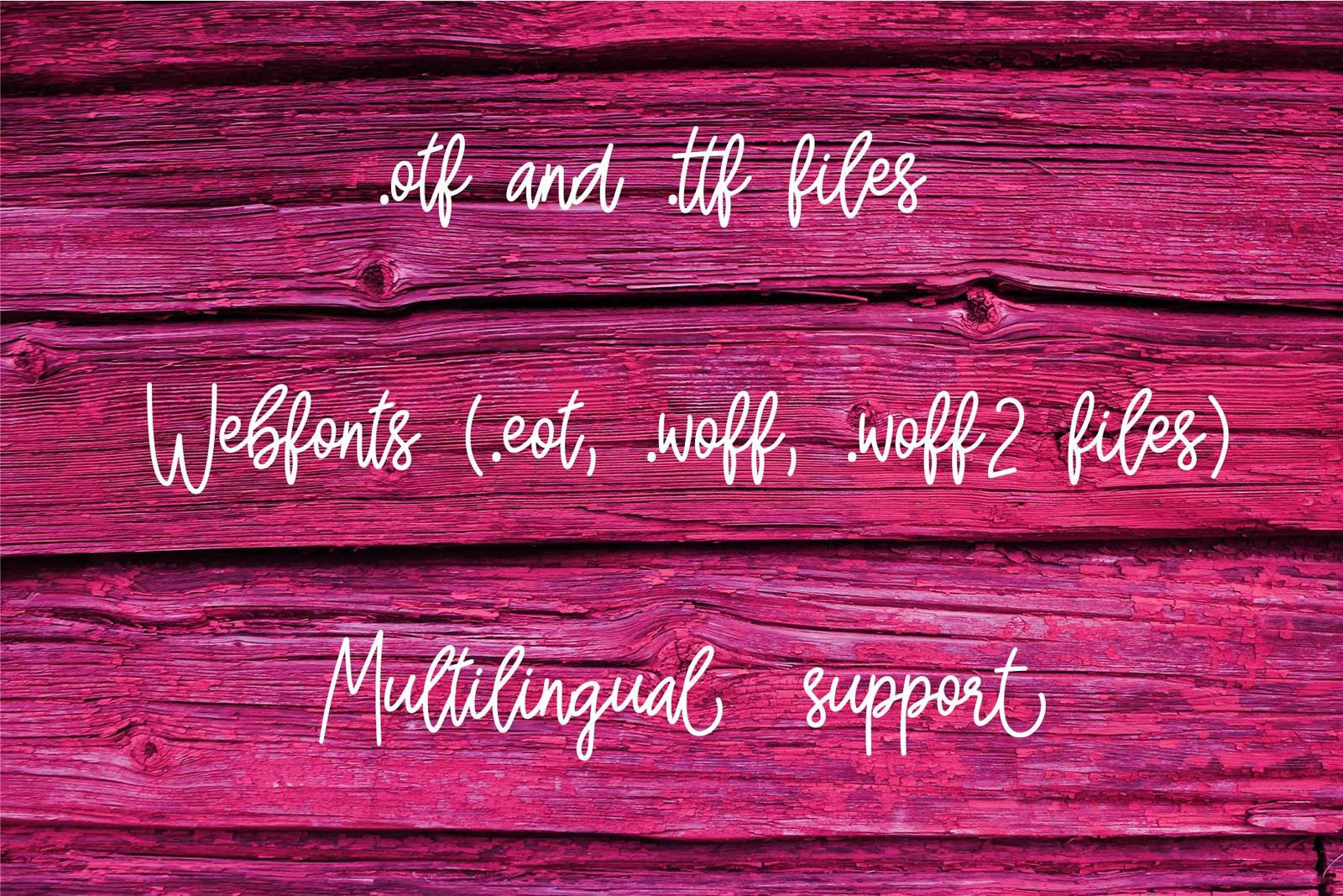 Girl Power Font Girl Power Font