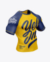 Men's Jersey on Athletic Body Mockup