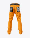 Work Pants Mockup