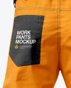 Work Pants Mockup