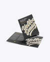 A5 Invitation Brochures Mockup