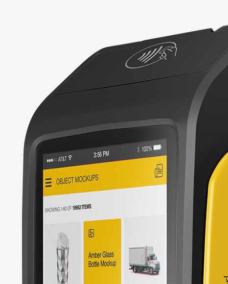 Payments Terminal Mockup