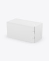 Paper Box Mockup