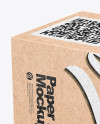 Kraft Box Mockup Kraft Box Mockup