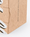 Kraft Box Mockup Kraft Box Mockup