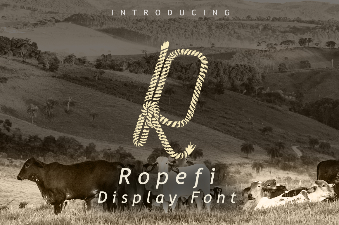 Ropefi Font Ropefi Font