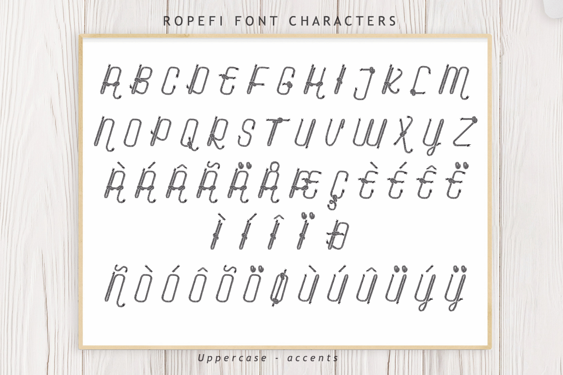 Ropefi Font Ropefi Font