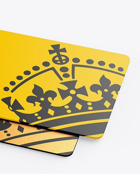 Plastic Cards Mockup