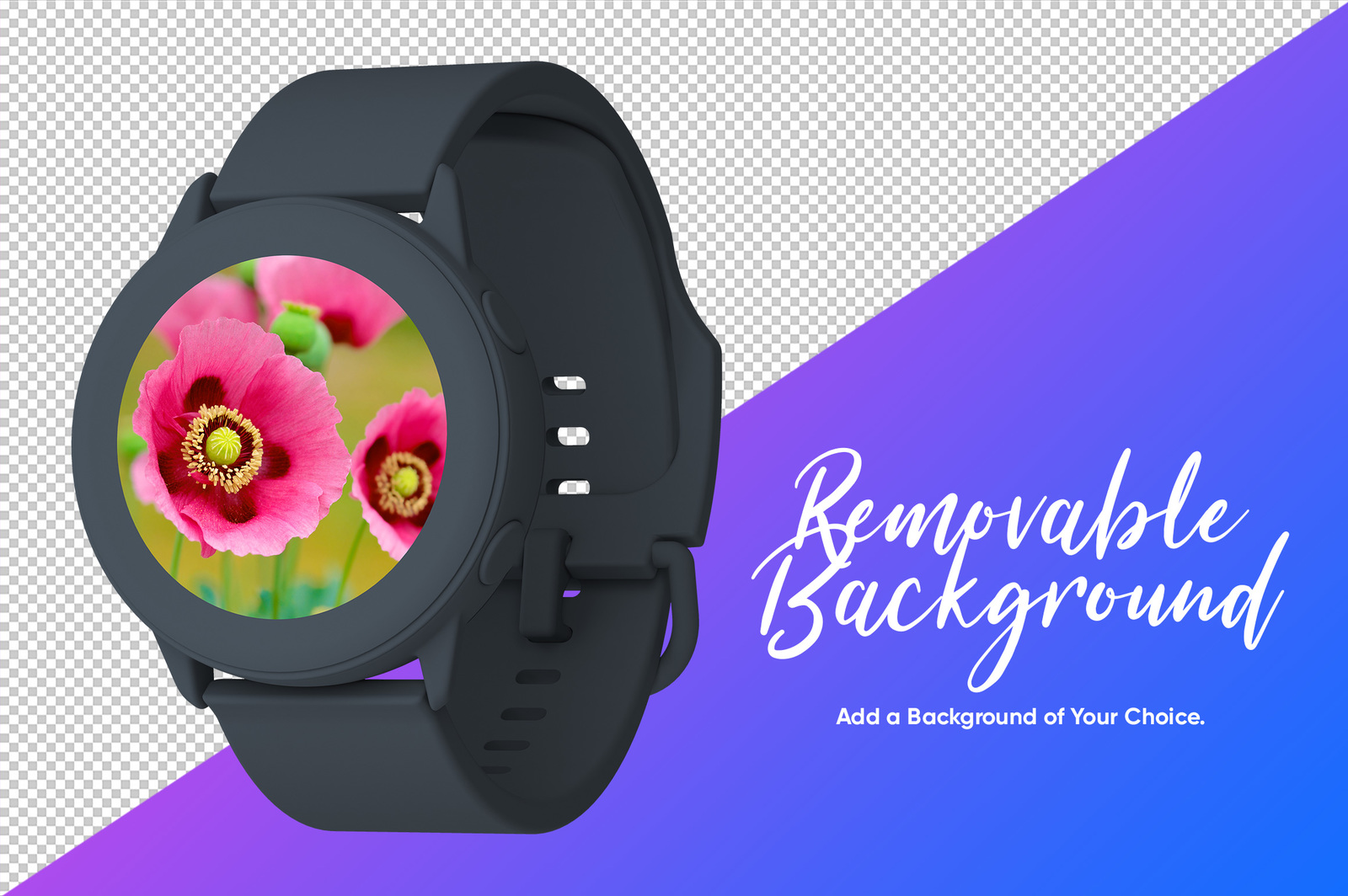 Samsung Galaxy Watch Design Mockup