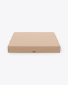 Pizza Box Mockup - Front Vew