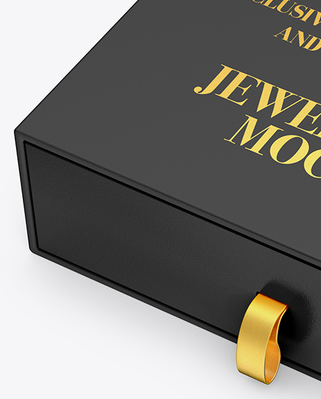 Glossy Box Mockup