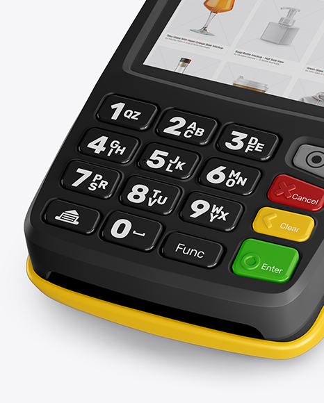 Payments Terminal Mockup