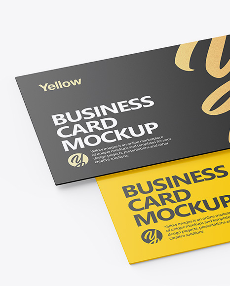 Business Cards Mockup
