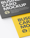 Business Cards Mockup