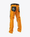 Work Pants Mockup