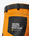 Work Pants Mockup