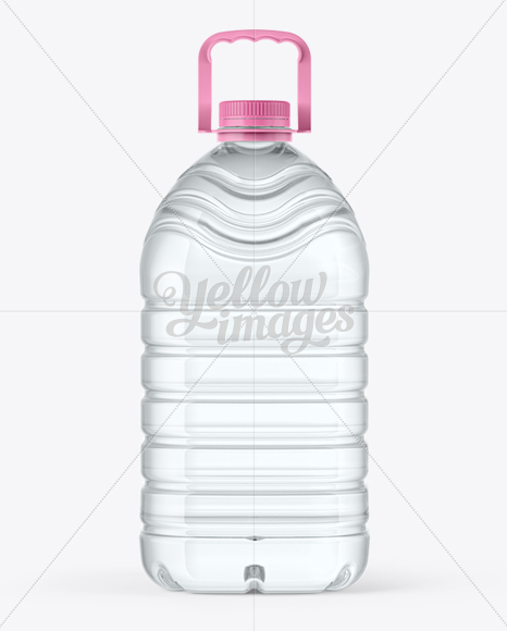 5l Water Bottle Mockup