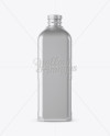 2L Metallic Milk Jug Mockup - Front and Back Views