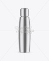 Metallic Cosmetic Bottle Mockup