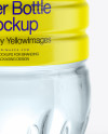 750ml Water Bottle Mockup