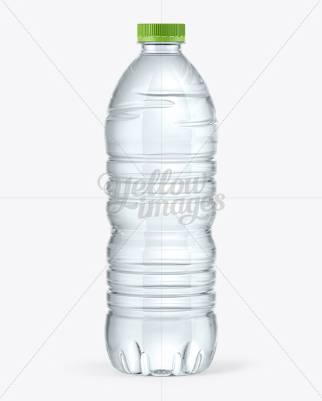 750ml Water Bottle Mockup