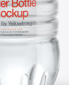 750ml Water Bottle Mockup