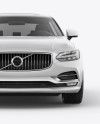 Volvo S90 Mockup - Front View