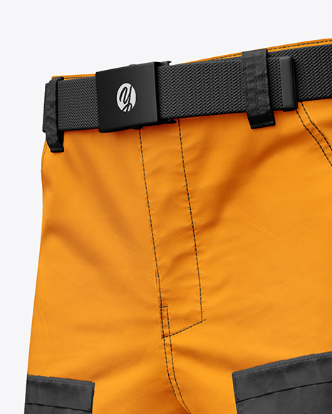 Work Pants Mockup