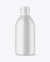 Ceramic Bottle Mockup