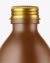 Ceramic Bottle Mockup