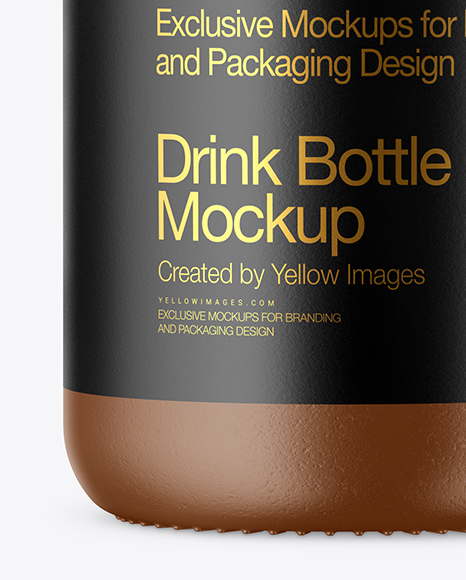 Ceramic Bottle Mockup