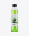 Plastic Drink Bottle Mockup