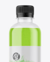 Plastic Drink Bottle Mockup