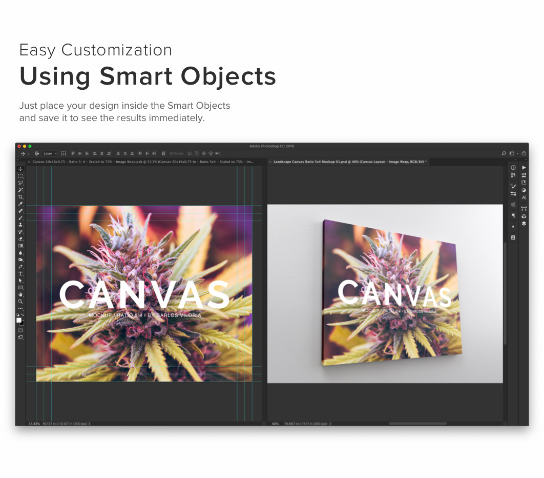 Landscape Canvas Ratio 5x4 Mockup 01 Landscape Canvas Ratio 5x4 Mockup 01