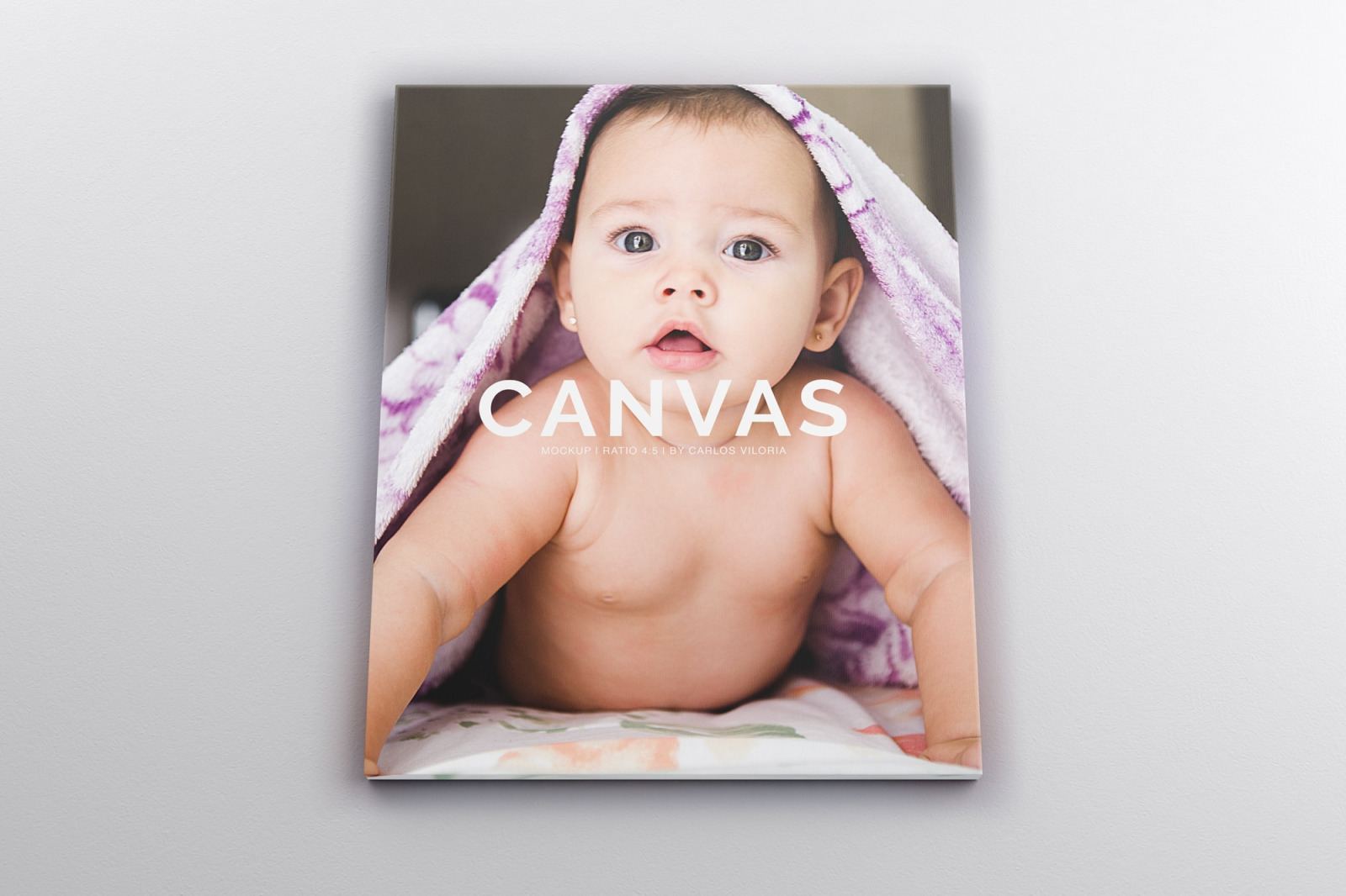 Portrait Canvas Ratio 4x5 Mockup 01 Portrait Canvas Ratio 4x5 Mockup 01