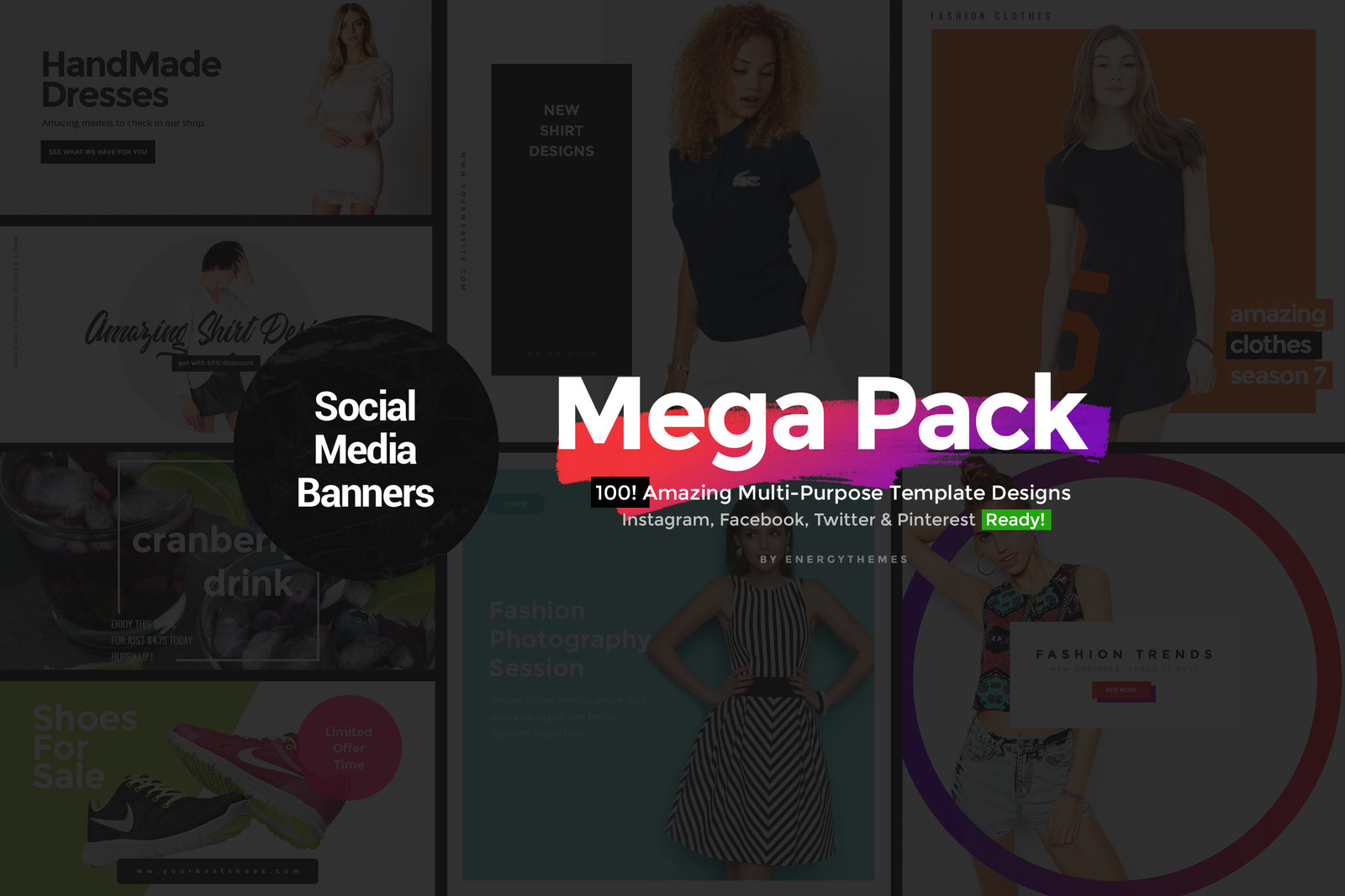 Aibe - Social Media Mega Pack