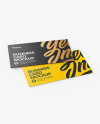 Business Cards Mockup