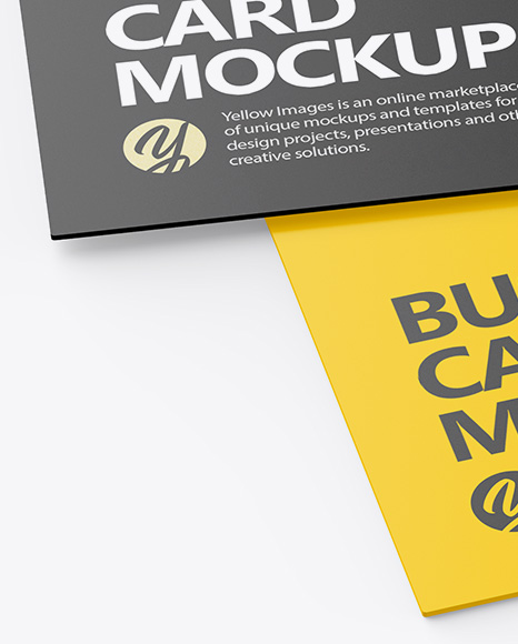 Business Cards Mockup