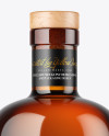 Amber Glass Bottle Mockup Amber Glass Bottle Mockup