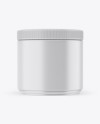 Matte Jar Mockup