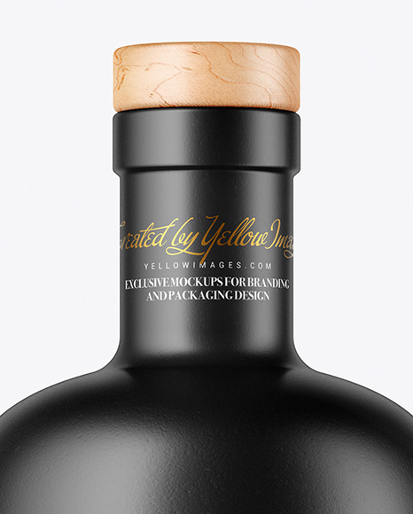 Ceramic Bottle Mockup Ceramic Bottle Mockup