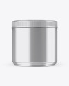 Metallic Jar Mockup